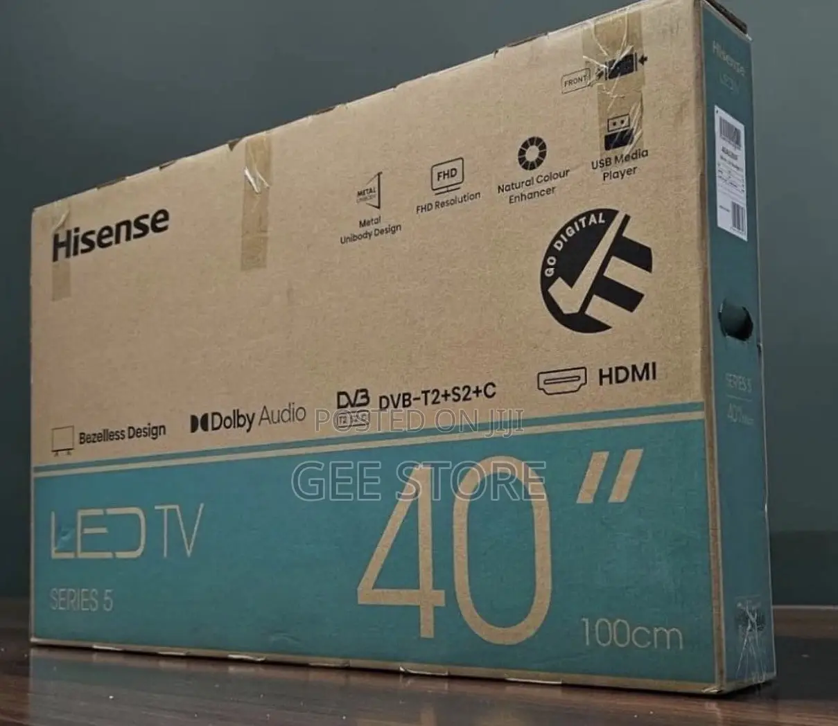 Hisense 40-Inch Series 5 LED TV