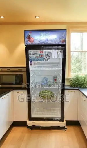 Pmax Showcase Fridge 190litres