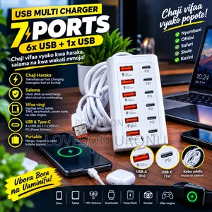 USB Hub and Multi Port Chargers