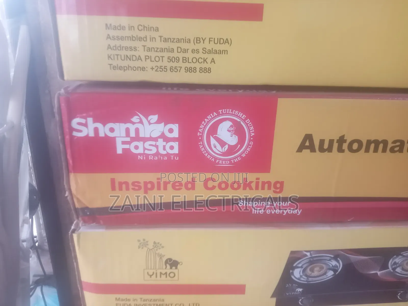 Gas Cooker