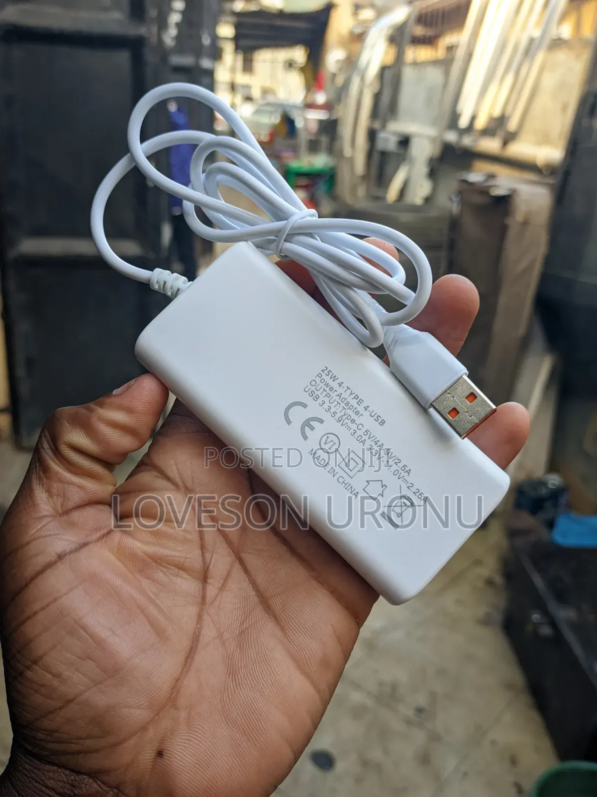 USB Hub and Multi Port Chargers