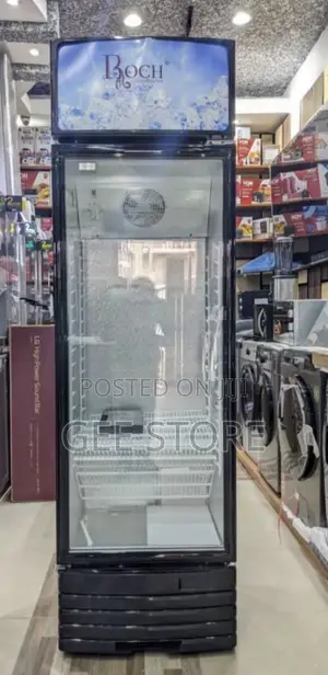 Roch Commercial Glass Door Showcase Refrigerator (Display Cooler)410L