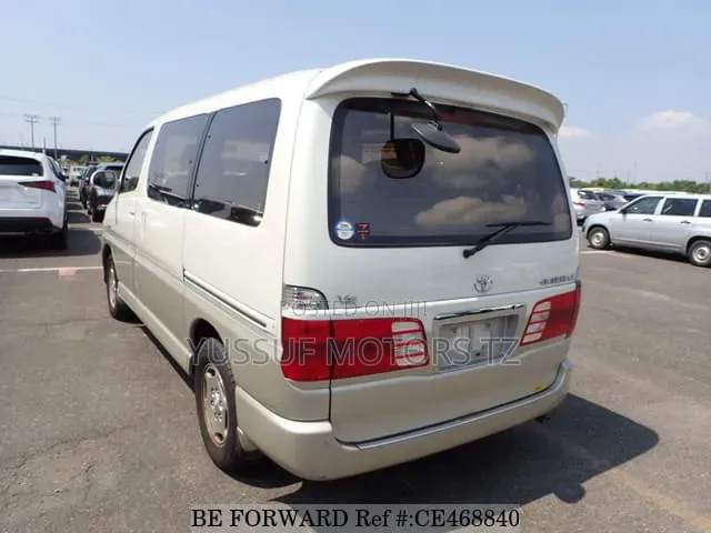 Toyota Grand HiAce 2000 Pearl