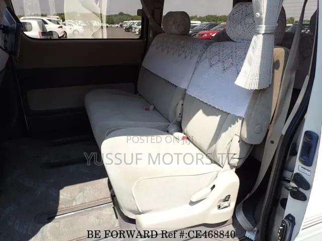 Toyota Grand HiAce 2000 Pearl