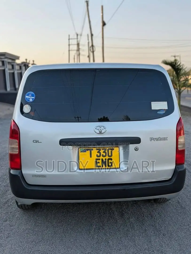 Toyota Probox 2005 Silver