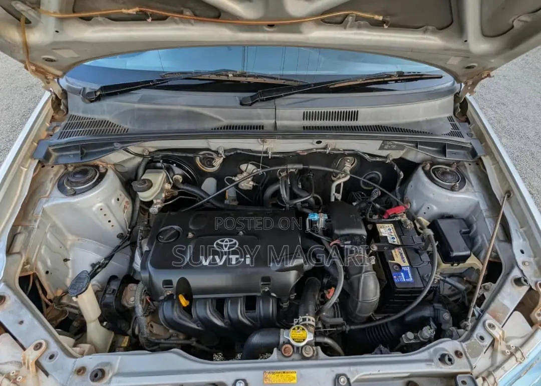 Toyota Probox 2005 Silver