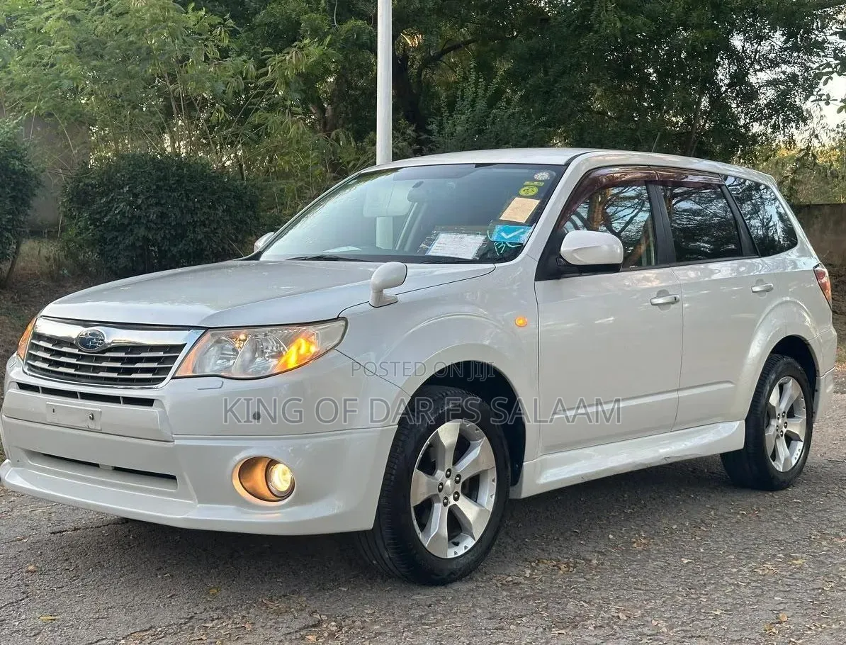 Subaru Forester 2008 White