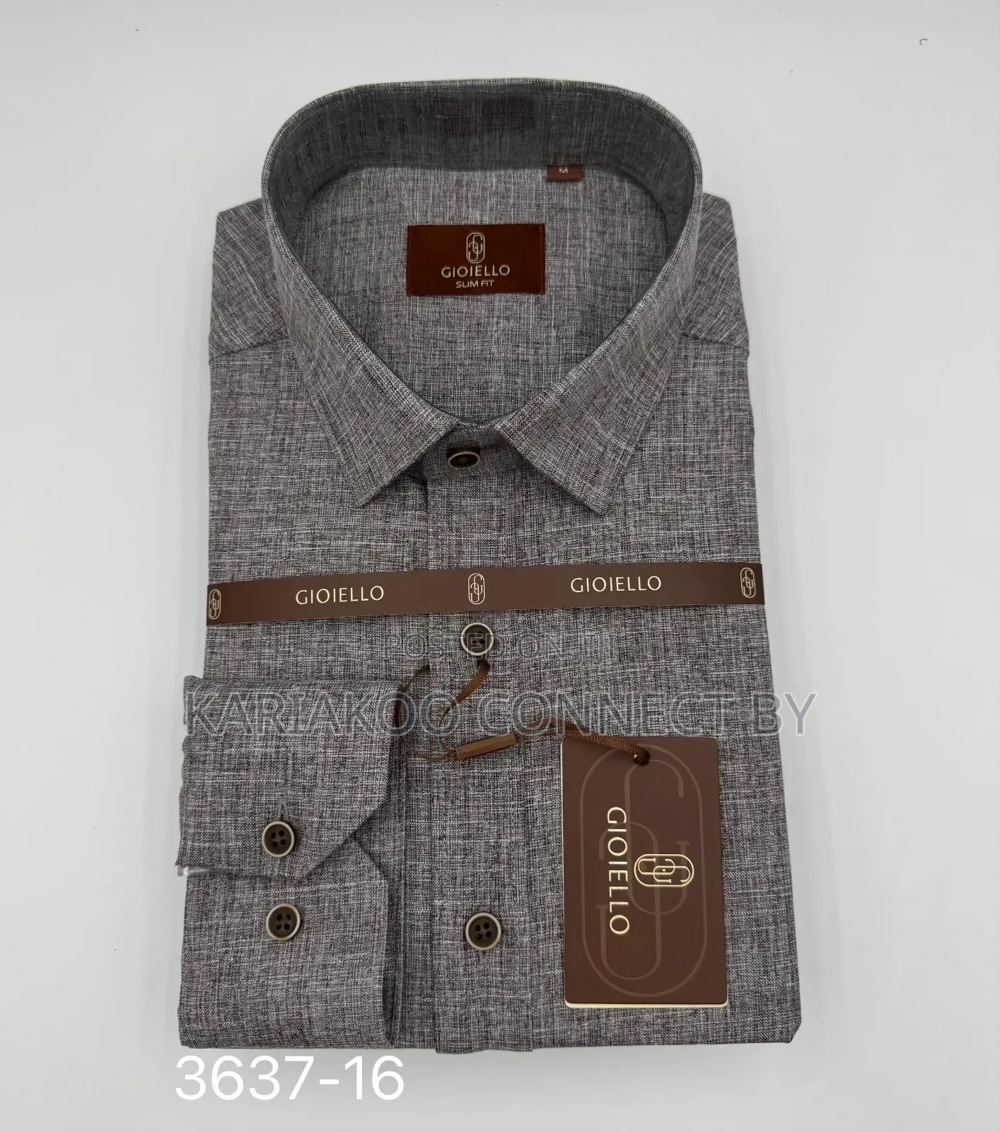 ​Gioiello Premium Men's Slim Fit Shirts