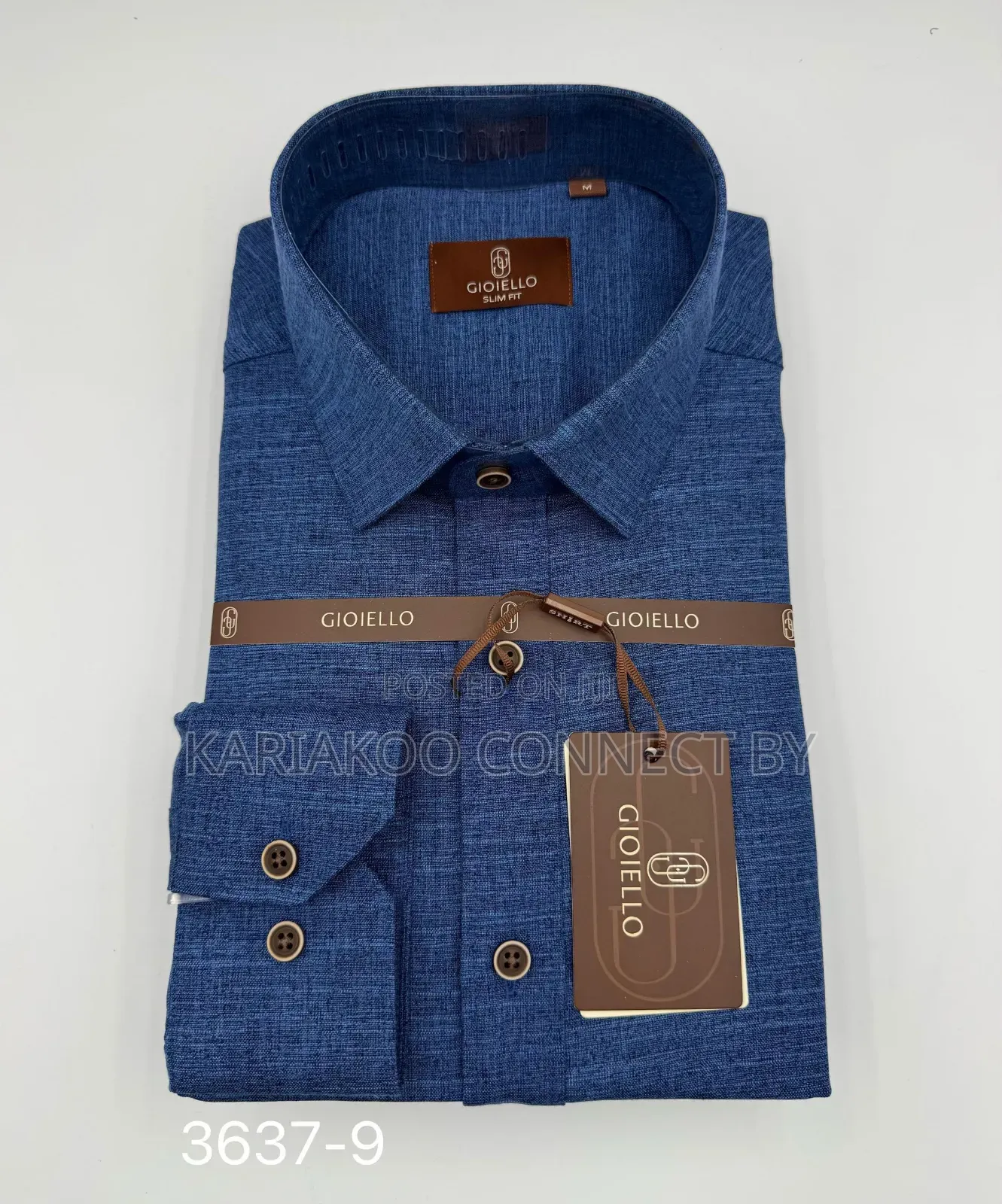 ​Gioiello Premium Men's Slim Fit Shirts