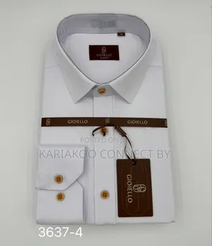 ​Gioiello Premium Men's Slim Fit Shirts