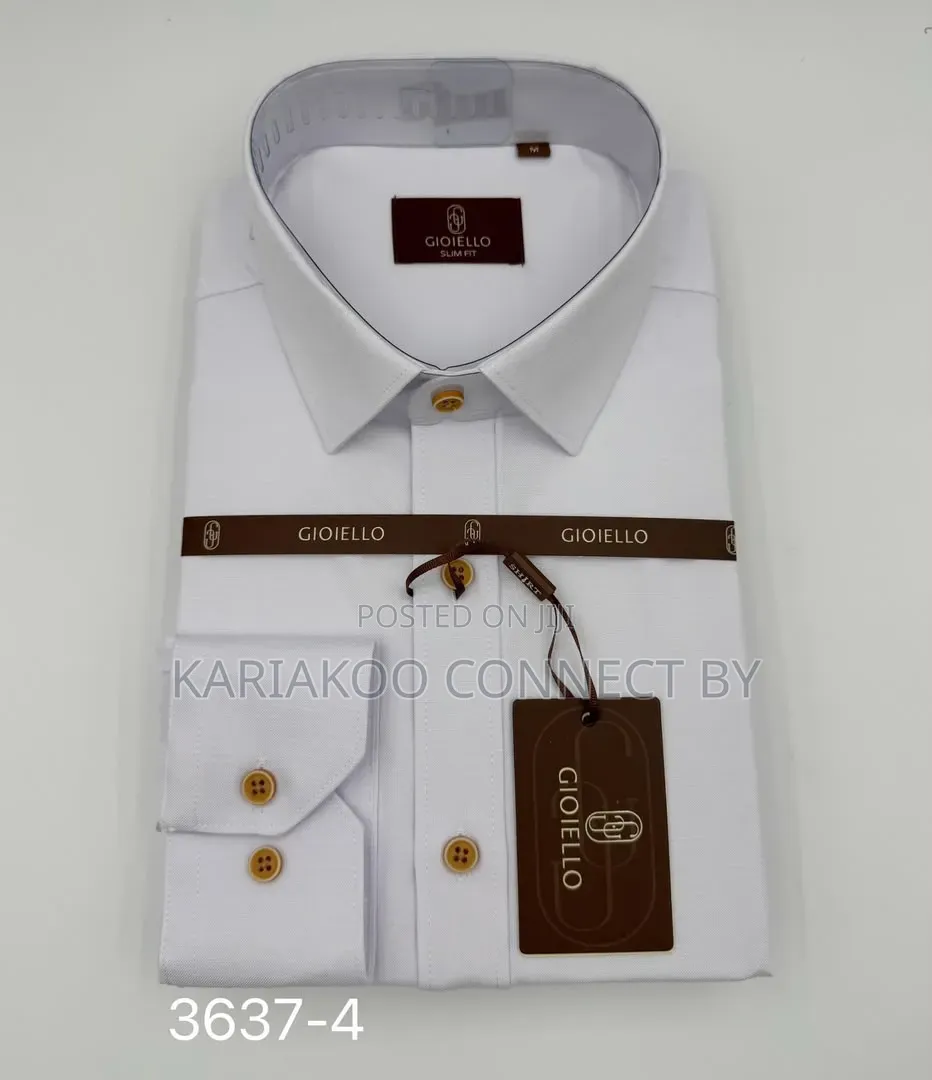 ​Gioiello Premium Men's Slim Fit Shirts
