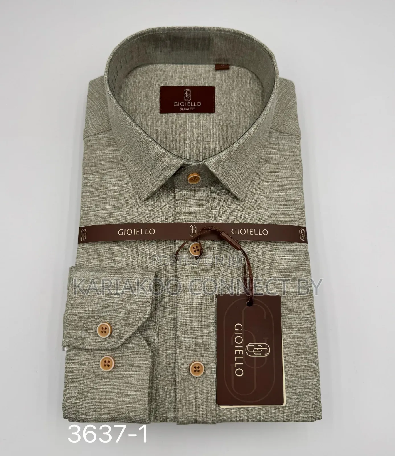 ​Gioiello Premium Men's Slim Fit Shirts