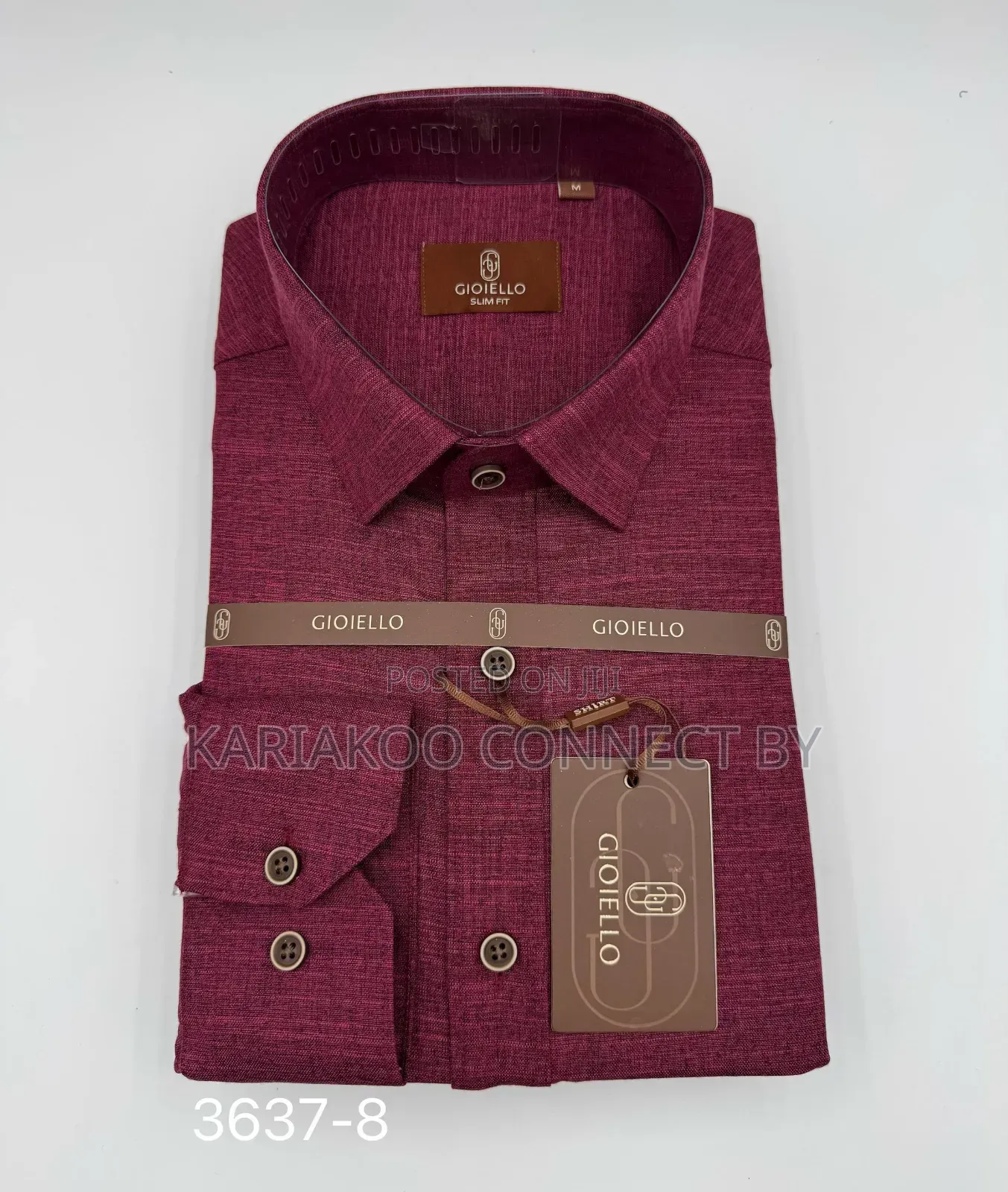 ​Gioiello Premium Men's Slim Fit Shirts