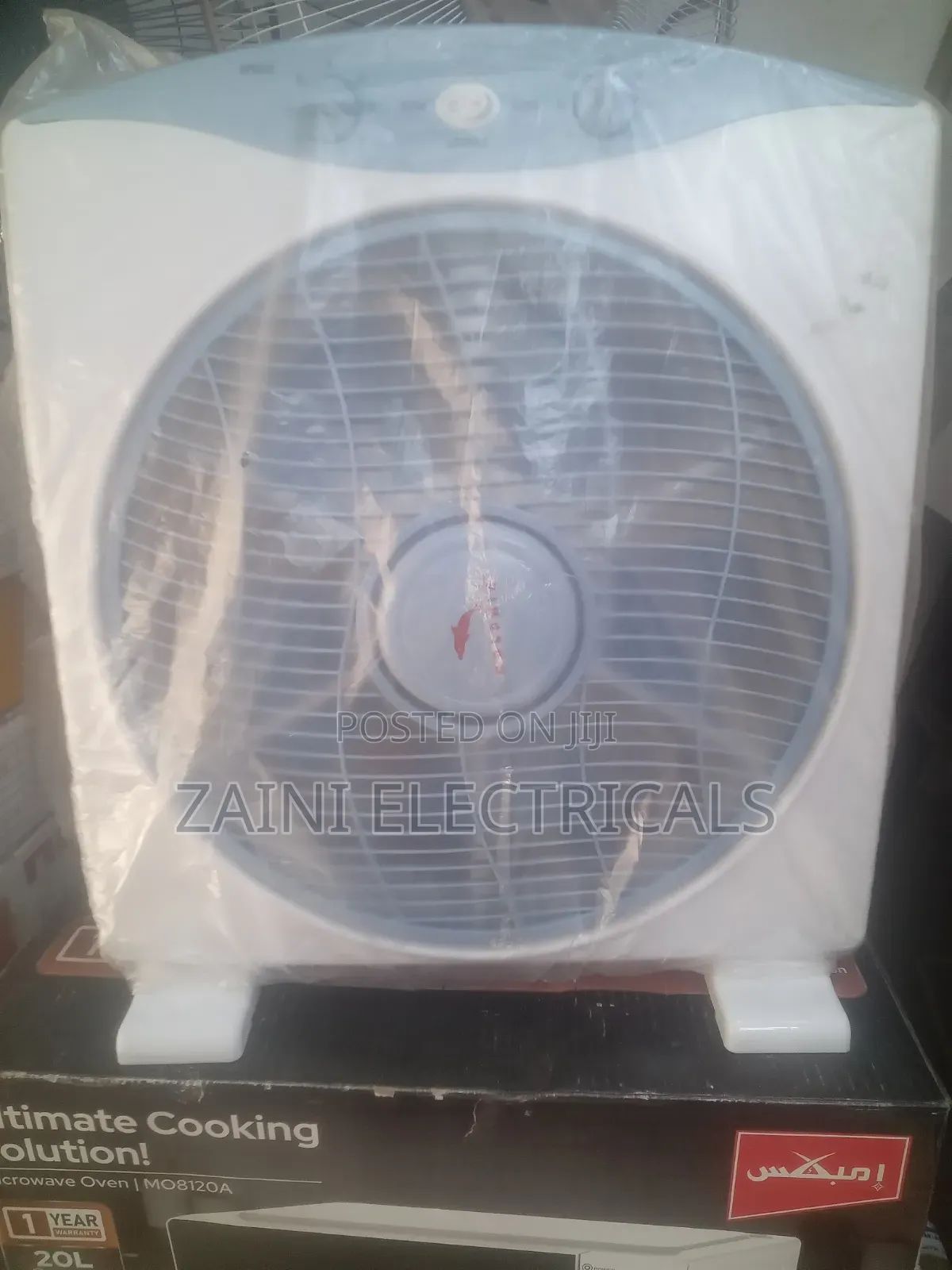 Table Fan Dolphin