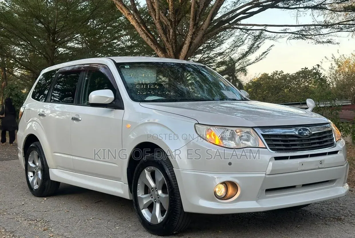 Subaru Forester 2008 White
