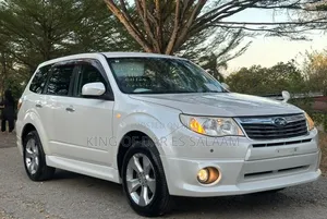 Subaru Forester 2008 White