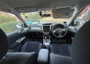 Subaru Forester 2008 White
