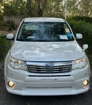 Subaru Forester 2008 White