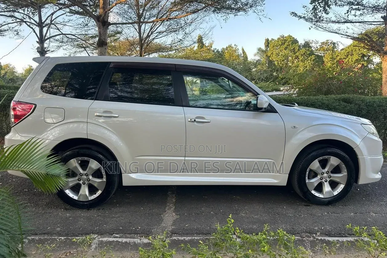 Subaru Forester 2008 White