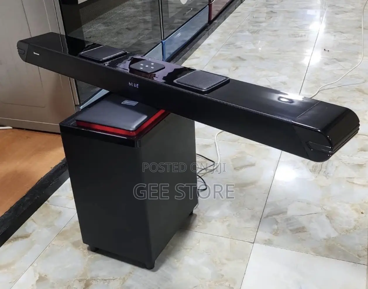 Skywood Wireless Soundbar B-07 With a Wireless Subwoofer