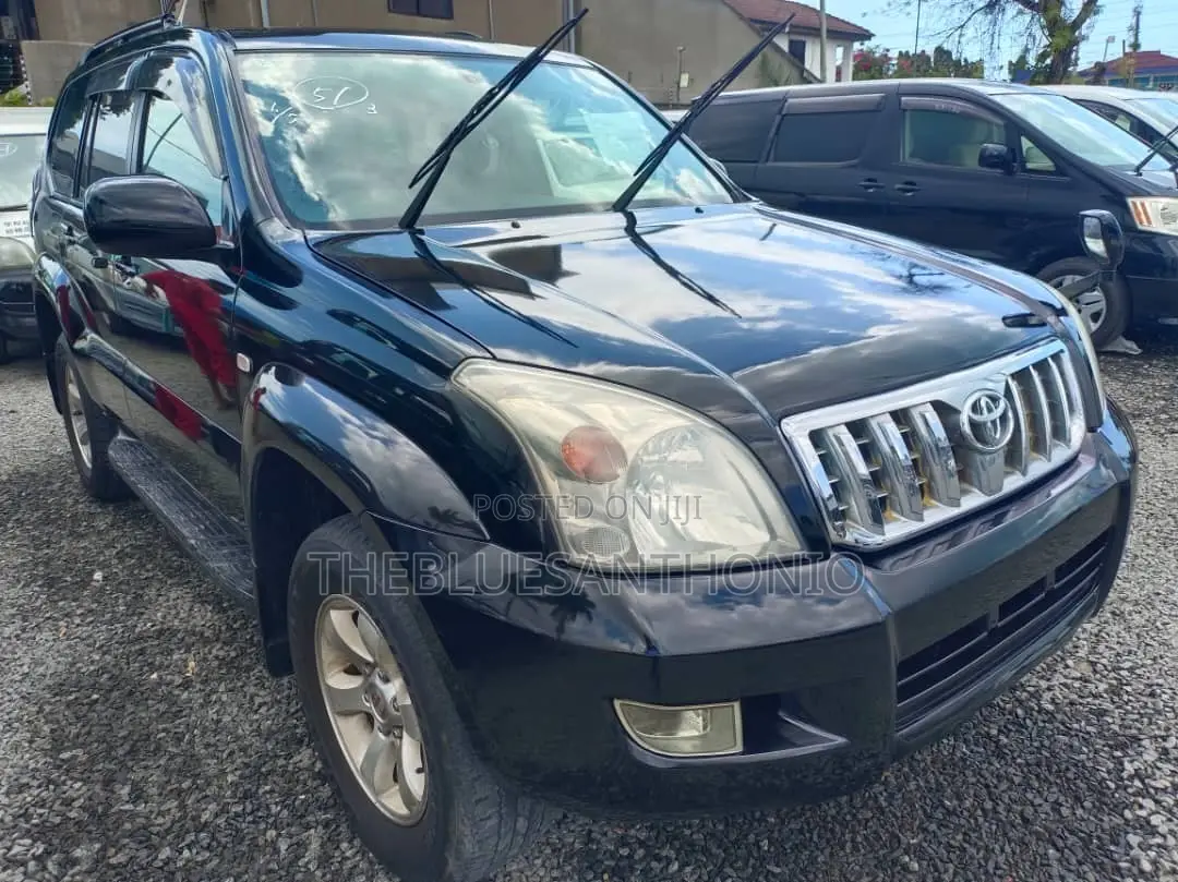 Toyota Land Cruiser Prado 2006 Black