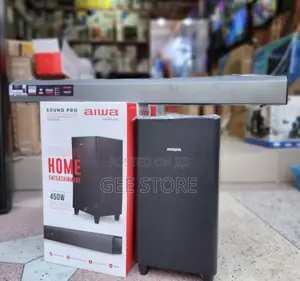 Aiwa Sound Bar SB8320 450W Wireless Soundbar System