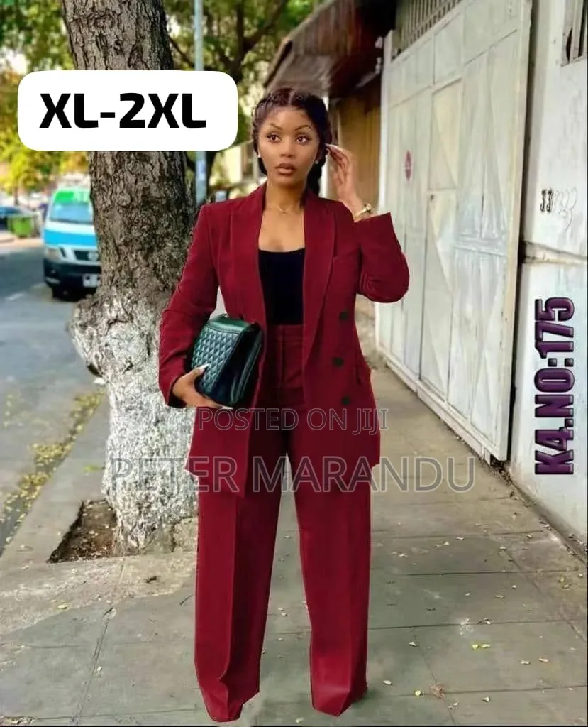 Post
 New Arrivals: Classy Women's Pantsuits 