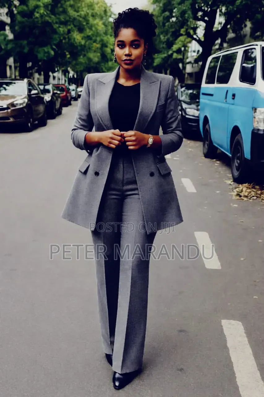 Post
 New Arrivals: Classy Women's Pantsuits 