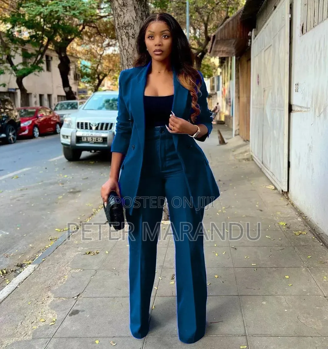 Post
 New Arrivals: Classy Women's Pantsuits 