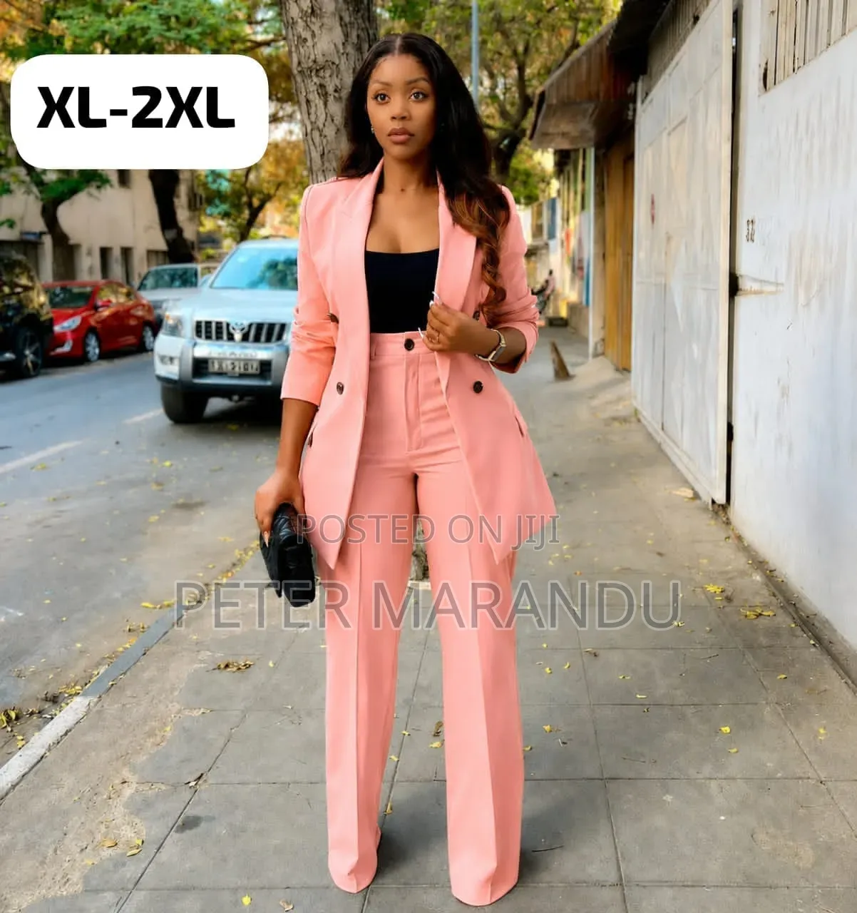 Post
 New Arrivals: Classy Women's Pantsuits 