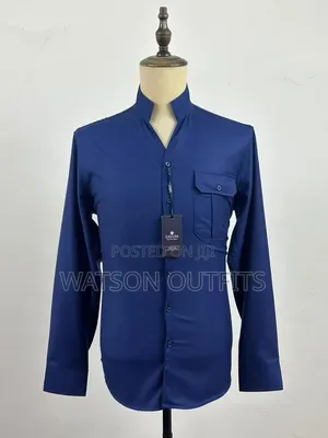 5 Colours Men's New Shirts or Shati Za Collar Classical
