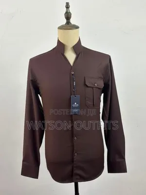 5 Colours Men's New Shirts or Shati Za Collar Classical
