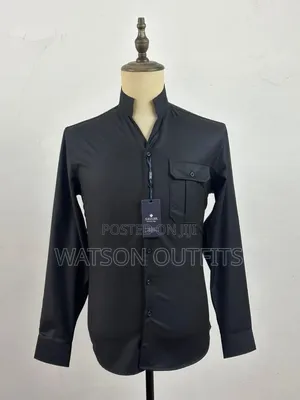 5 Colours Men's New Shirts or Shati Za Collar Classical