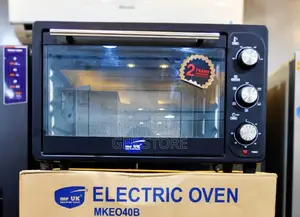 Mr. UK MKEO40B 40-Liter Electric Oven