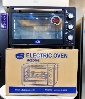 Mr. UK MKEO40B 40-Liter Electric Oven