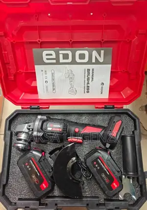 *Cordless Angle Grinder Edon*  5"