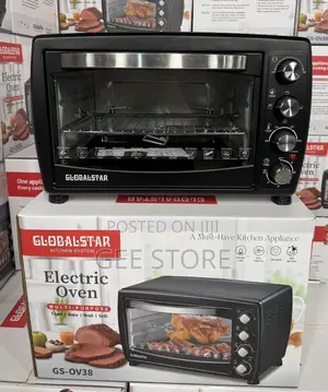 Global Star Electric Oven 38litre