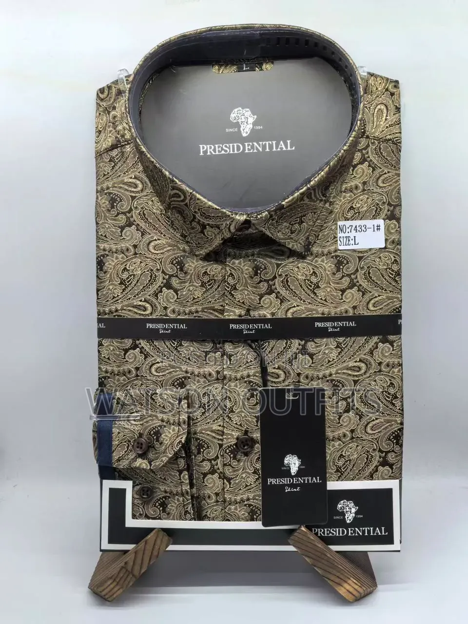 Presidential Shirts or SHATI ZA PRESIDENTIAL 11 COLOURS