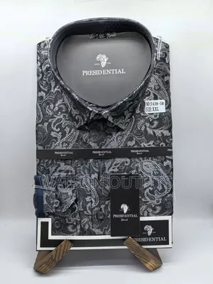 Presidential Shirts or SHATI ZA PRESIDENTIAL 11 COLOURS