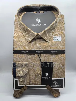 Presidential Shirts or SHATI ZA PRESIDENTIAL 11 COLOURS