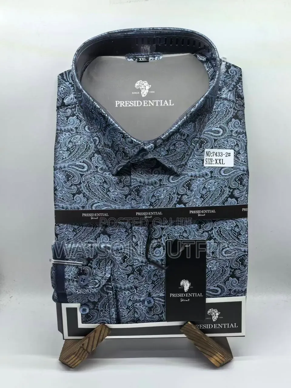 Presidential Shirts or SHATI ZA PRESIDENTIAL 11 COLOURS