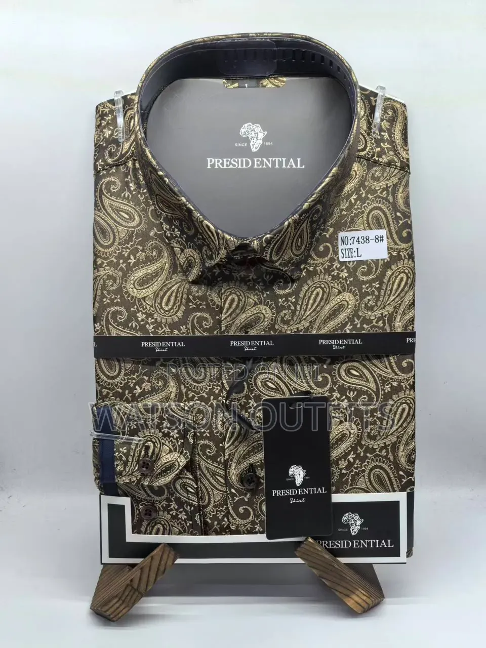 Presidential Shirts or SHATI ZA PRESIDENTIAL 11 COLOURS