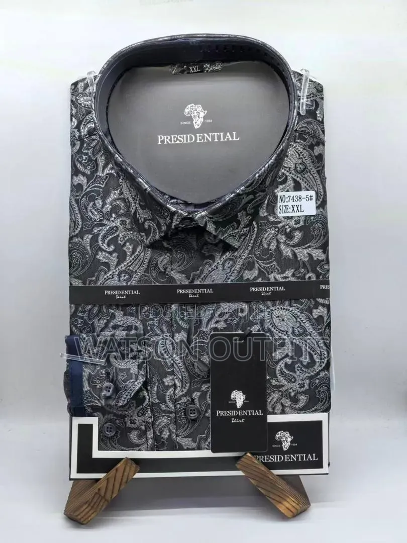 Presidential Shirts or SHATI ZA PRESIDENTIAL 11 COLOURS