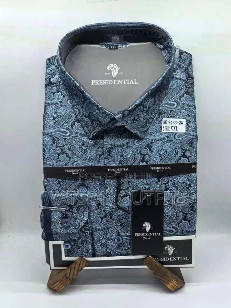 Presidential Shirts or SHATI ZA PRESIDENTIAL 11 COLOURS