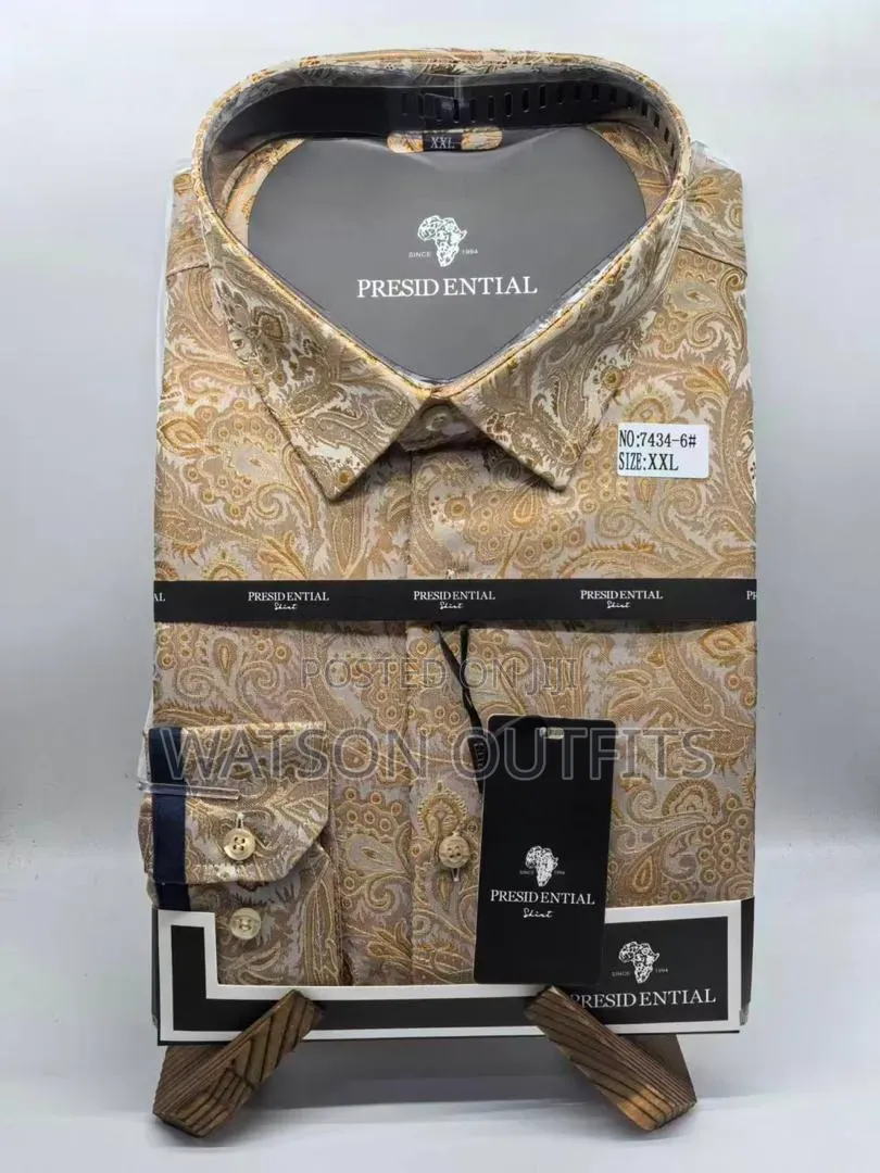 Presidential Shirts or SHATI ZA PRESIDENTIAL 11 COLOURS