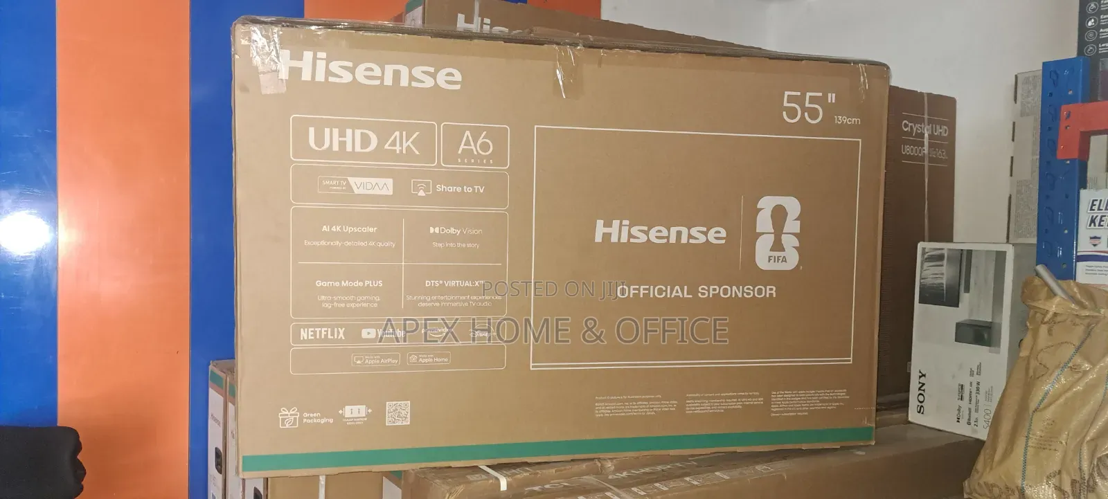 Hisense Smart TV 55