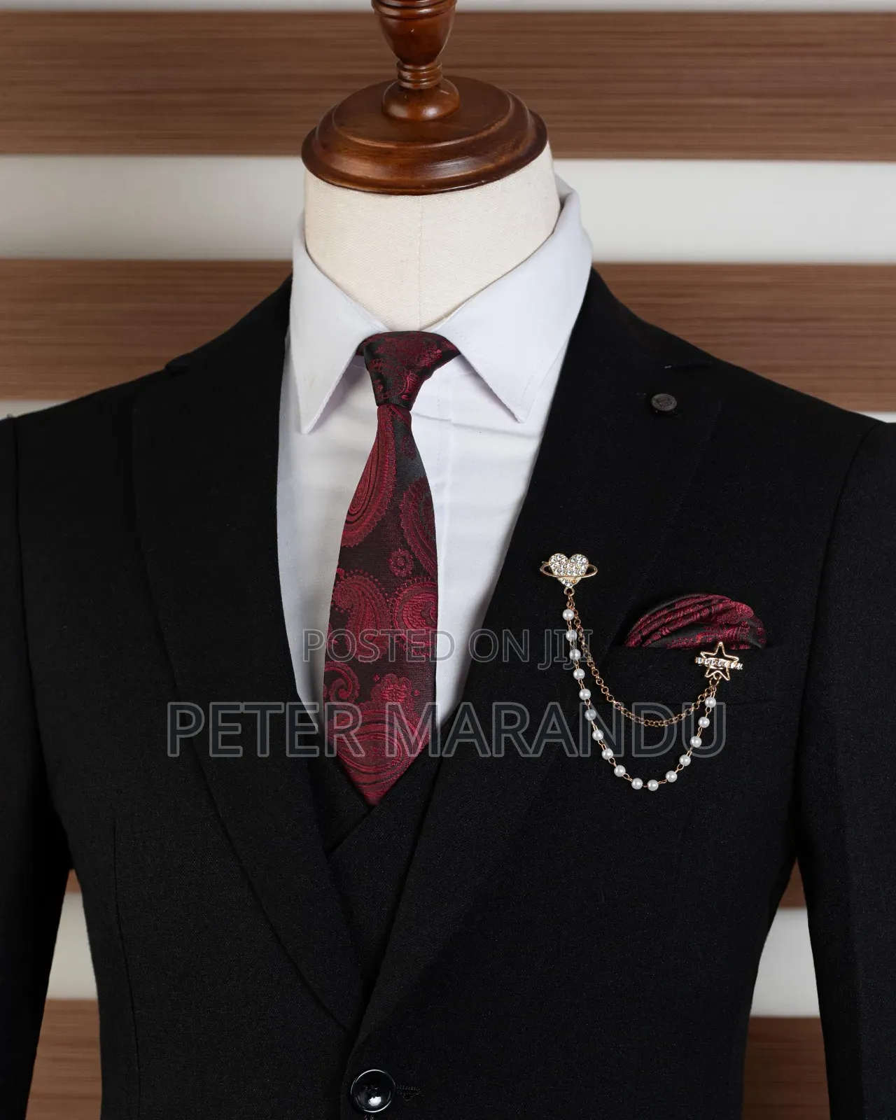 New Premium 3-Piece Suit Collection: