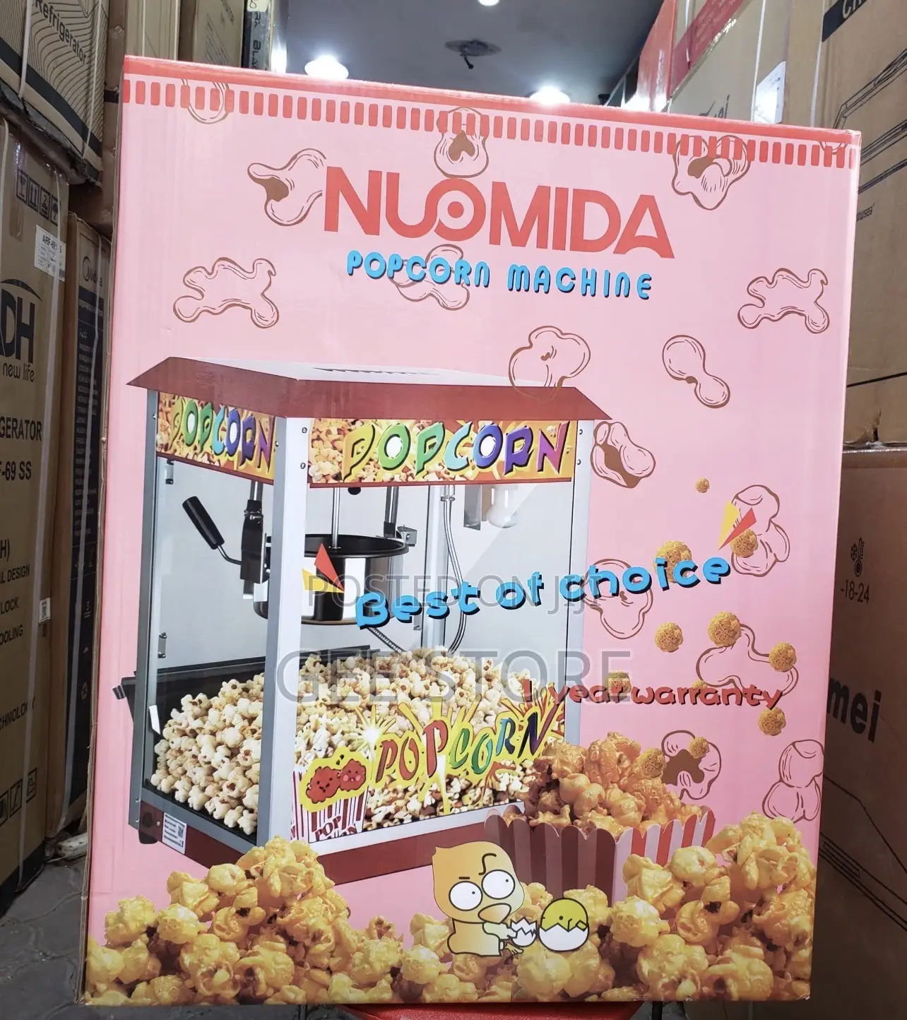 Nuomida Popcorn Machine