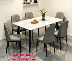 Full Set Chairs 6 PC Mable Table 1pc 810.000