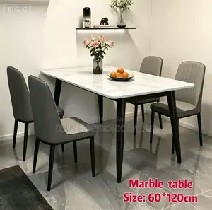 Full Set Chairs 6 PC Mable Table 1pc 810.000